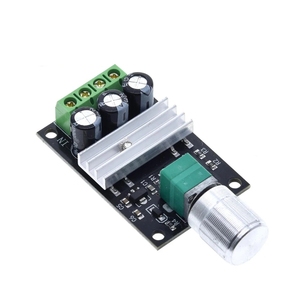 <strong>PWM</strong> DC Motor Speed Regulator 6V 12V 24V 28V 3A Speed Control Switch Electronic Modules and <strong>Kits</strong> 1203BK - Product Image 4