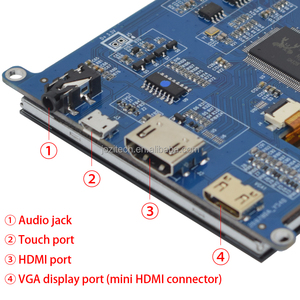 Raspberry Pi LCD 5 Zoll kapazitiver Touchscreen LCD 5 Zoll 800x480 HD-MI Touch Display für verschiedene Systeme und Geräte - Product Image 4