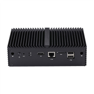 Qotom Intel J1900 CPU 6 Gigabit LAN pfsense PC Disponible en múltiples tipos de enchufe Mini PC Firewall - Product Image 1