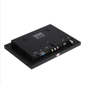 Pantalla de monitor portátil de escritorio Cctv de 10 pulgadas de fábrica con entrada BNC/VGA/AV/HD MI/USB/MP5 - Product Image 5