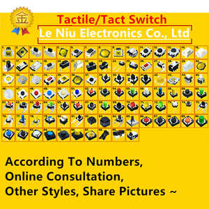 2x4 3x3 3x6 4x4 4.5x4.5 5.2x5.2 6x6 <strong>12x12</strong> Mini Tactile / Tact <strong>Switch</strong> 2*4 3*3 3*6 4*4 4.5*4.5 5.2*5.2 6*6 12*12 mm DIP SMT SMD - Product Image 2