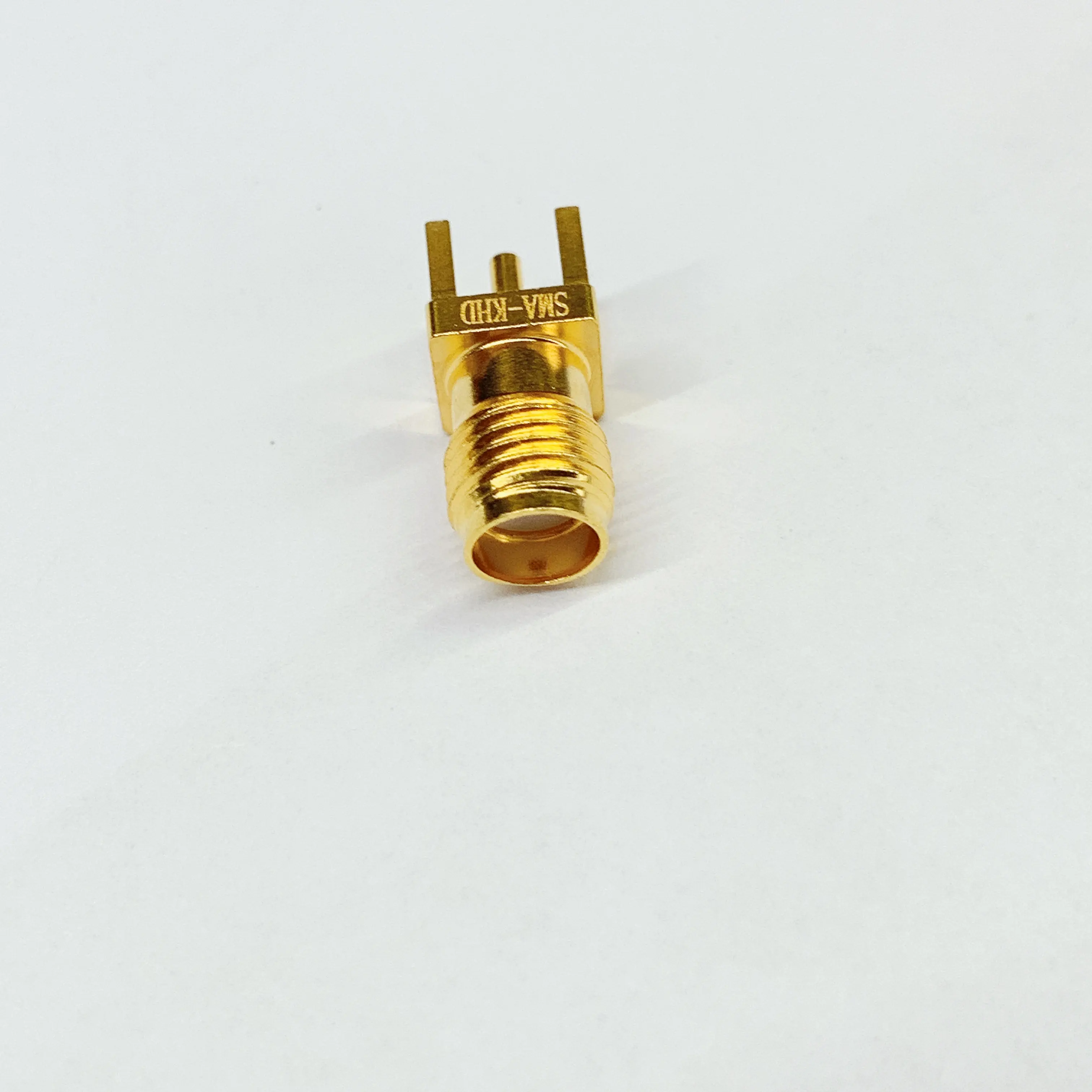 RF connector Gold SMA conversion connector