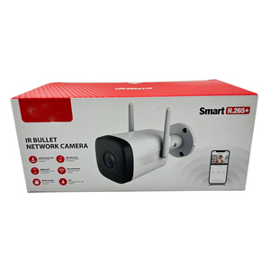 4 MP IR固定焦点WiFiBulletネットワークカメラIPC-HFW1430DT-STW - Product Image 5