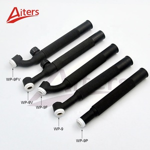 <strong>TIG</strong> <strong>Welding</strong> air Cooled Flexible <strong>Gun</strong> WP9F <strong>Welding</strong> Torches and Accessories WP9V Torch Head with Valve Straight Handle Torch WP9P