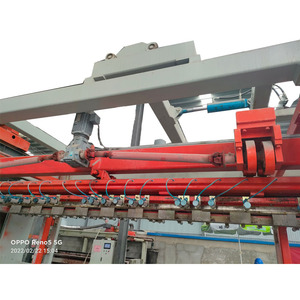 Automatico AAC blocchi di accatastamento macchina impianto di produzione/macchina del blocco in calcestruzzo
