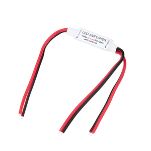 Guter Preis Mini-LED-Leistungs verstärker DC12-24V 3 * 4A Single Color Strip Module Neon LED-Verstärker - Product Image 3