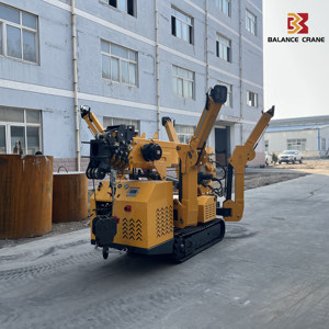 Ce epa ea באיכות גבוהה lifter 3 5 8 טון 10 טון כבד עגור נייד העכביש נייד מחיר עגורן נייד