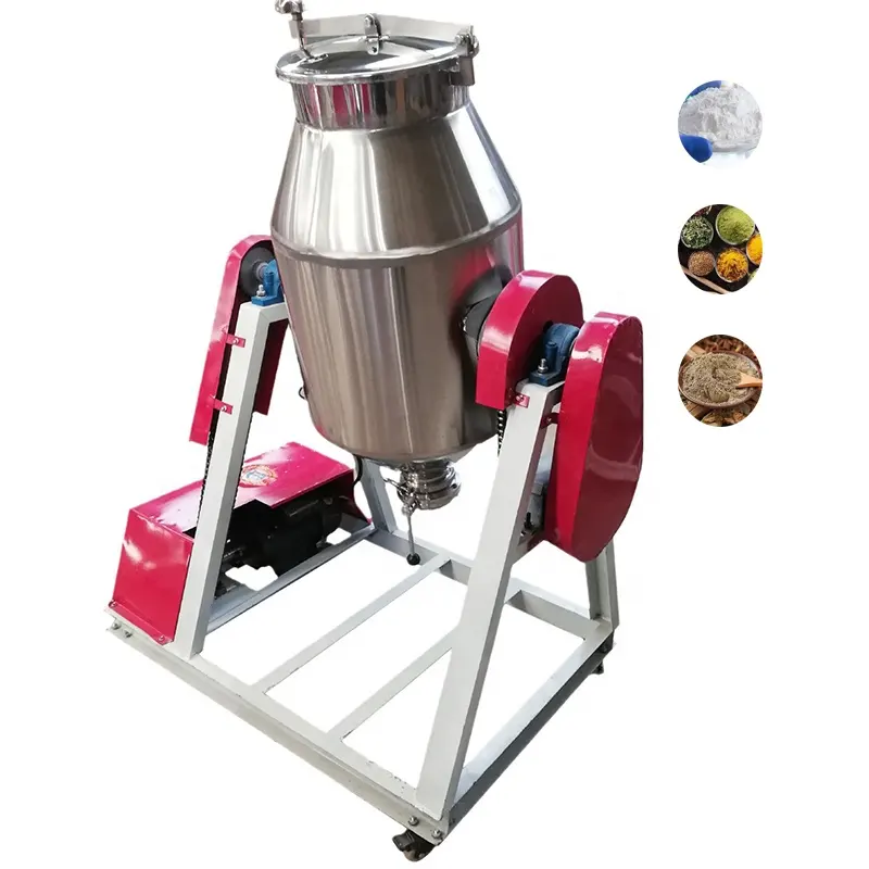 Kleines Futtermittel/Chemikalien/Lebensmittel Trockenpulver-Mischgerät Trommel-Roller-Mixer Gewürz-Tommel-Mixer Lebensmittel Protein Milchpulver-Trommel-Mixer