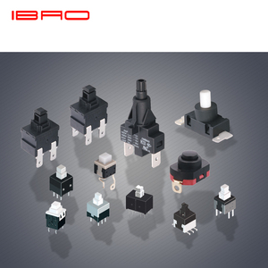 Blocco interruttore a pulsante a 4 pin a doppio polo per elettrodomestici e controllo motore - Product Image 5
