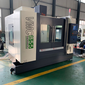 Metal VMC855 LG 850 için CNC değirmen merkezi 4 eksen CNC işleme makinesi 3 veya 5 eksen isteğe bağlı CNC freze makinesi merkezi - Product Image 4