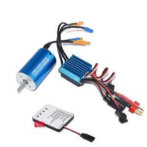<strong>Rc</strong> 2845 4370/3930/3800/3100KV Brushless Motor Brushless ESC + Program Card for 1/14 1/16 1/18 <strong>RC</strong> Car - Product Image 2