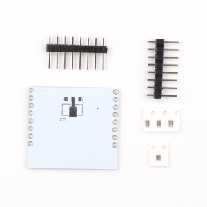 Porta seriale WIFI ESP8266 modulo adattatore scheda ESP-07, ESP-12E, 12F, 12N non Include i moduli