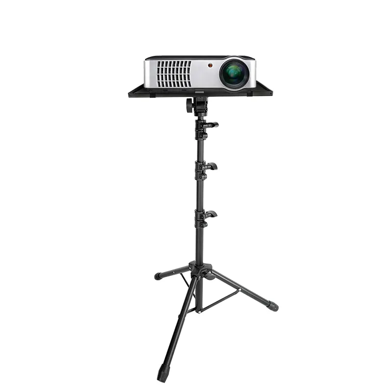Adjustment height foldable book projector tripod music stand
