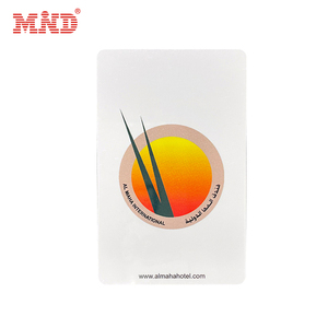 KABA/Saflok/Onity/Betech/Salto การพิมพ์แบบกำหนดเอง13.56MHz Rfid คีย์การ์ดโรงแรม