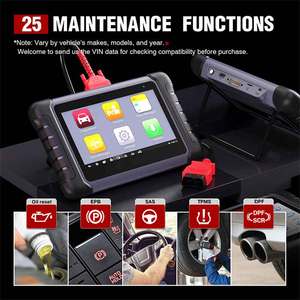 Scanner Automotive Car Diagnostic Tool Obd 2 Scanner Code Reader Schlüssel codierung des vollständigen Systems - Product Image 3