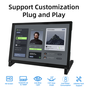 10.1 pollici Raspberry Pi Display 1280*800 TFT IPS Display LCD capacitivo Touch Screen modulo con custodia - Product Image 3