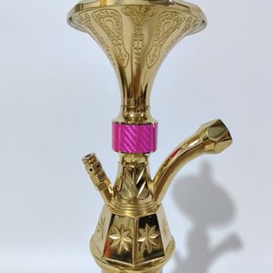 中东风格小水烟支持定制水烟吸烟配件Hoka Shisha工厂批发。