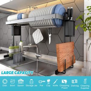2-layer <strong>S</strong>-shaped Metal <strong>Dish</strong> <strong>Racks</strong> for Kitchen <strong>Dish</strong> Drying Drainer Tableware Drying <strong>Rack</strong> <strong>Dish</strong> <strong>Rack</strong> Multi-functional