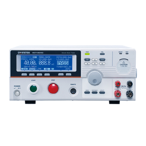 GWInstek The Gct-9040 Ac Ground Resistance Tester Is A <strong>Programmable</strong> Impedance Tester Capable Of Measuring Up To 40a. - Product Image 1
