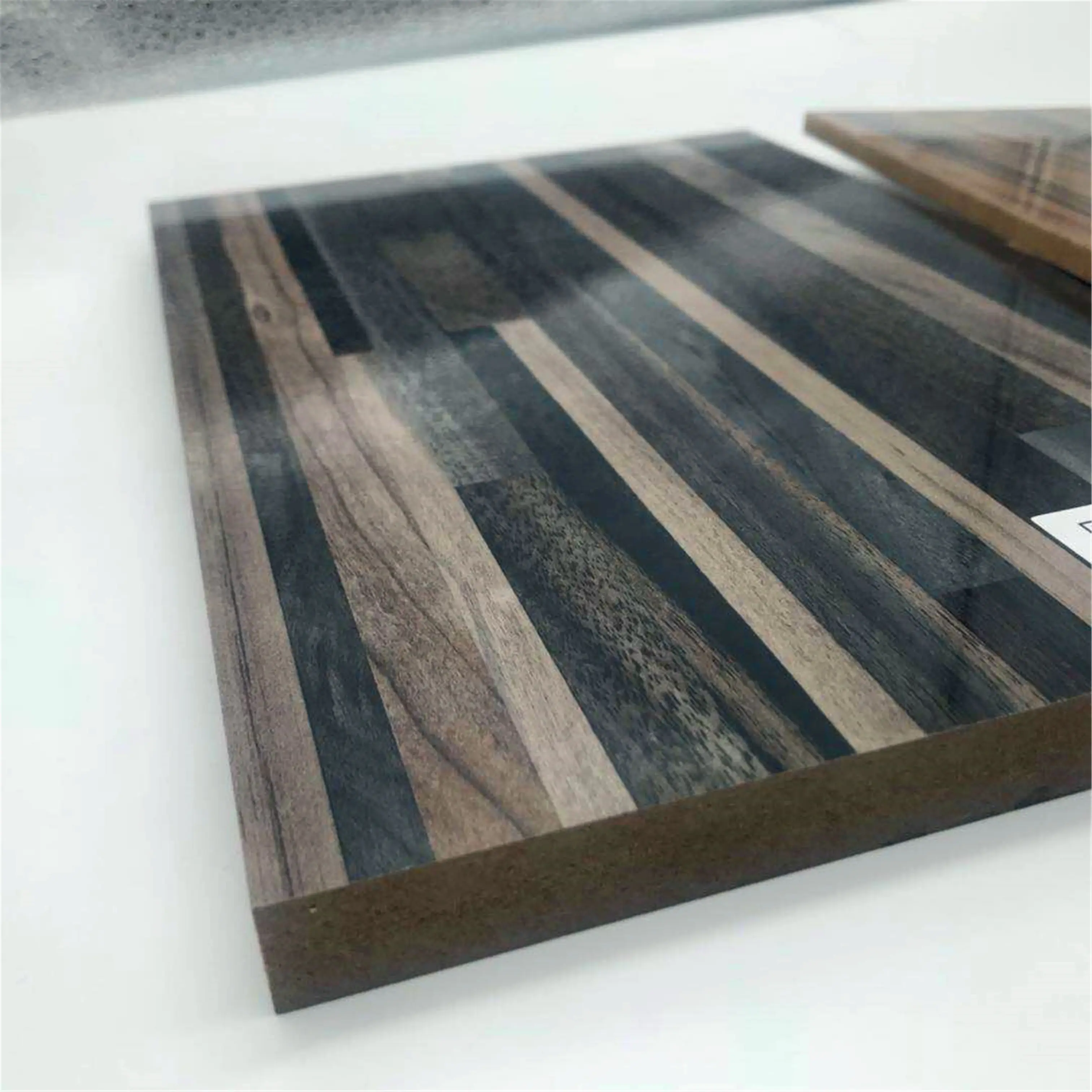 high gloss uv coating laminated18mm mdf board for kitchen and interior decoration