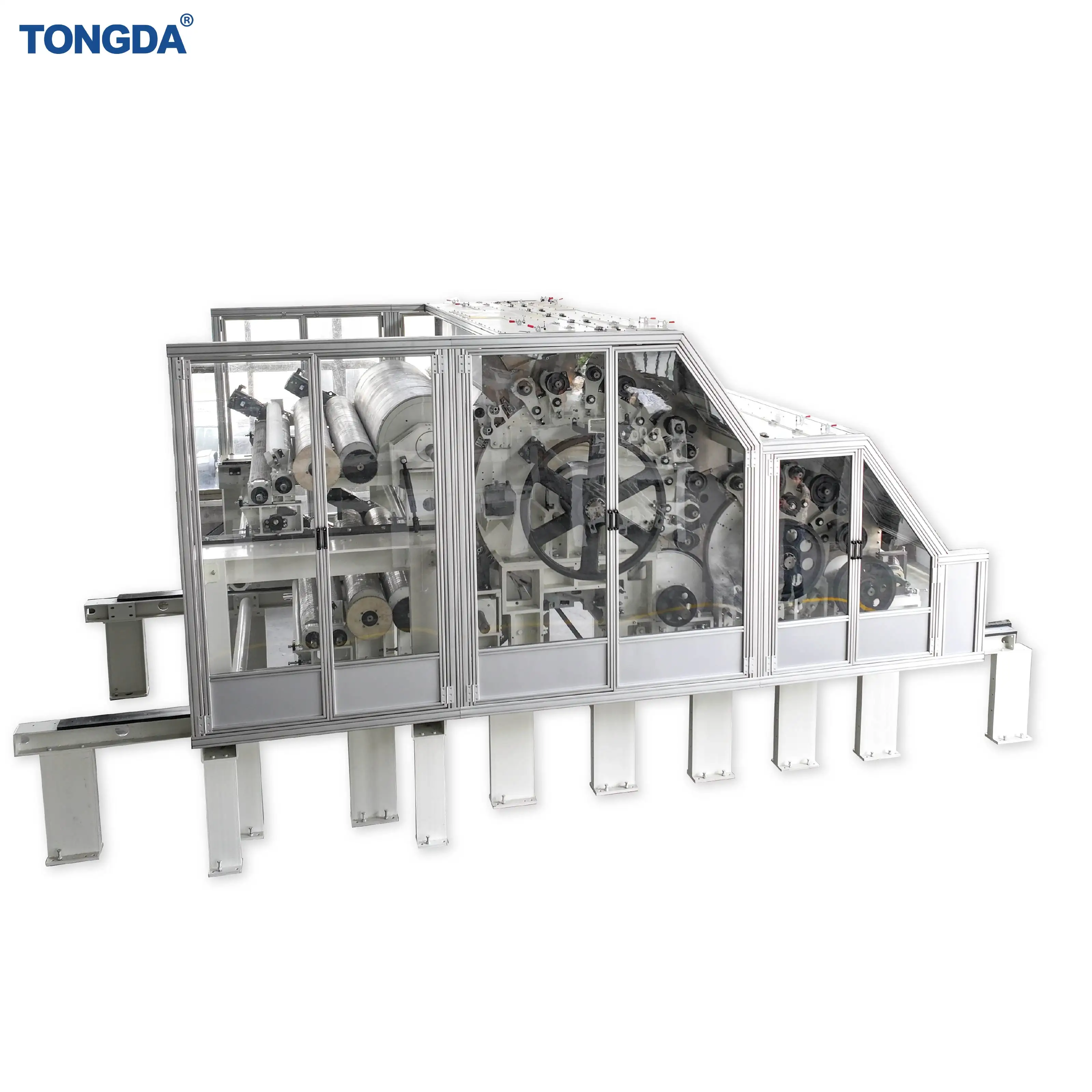 Tongda Carding Machine for Non-Woven Felt Fiber High Quality Nonwoven Machinery