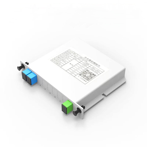 Mini Box <strong>Splitter</strong> <strong>1</strong> to 2 Plug-in Type One to Two PLC Optical <strong>Splitter</strong> Network Fiber <strong>Splitter</strong> <strong>1</strong> to 4/<strong>8</strong>/16/32 Plug-in Card - Product Image 3