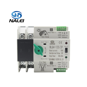 63A Automatic Generator 2P 3P 4P AC 220V 100A <strong>125A</strong> Changeover <strong>Switch</strong> Ats Uninterruptible Dual Power Automatic Transfer <strong>Switch</strong> - Product Image 2
