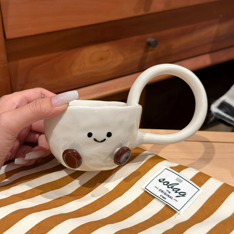 200ml white mug