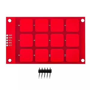 MPR121 Kapazitive Touch-Tastatur Abschirmung modul Sensitive Key-Tastatur 3,3-V-Logik für Arduino Diy Electronic Diy Kit-Leiterplatte
