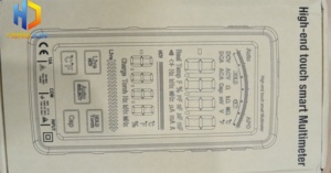Vạn năng kỹ thuật số độ chính xác cao, bảo trì thợ điện, chống cháy hoàn toàn tự động - Product Image 3