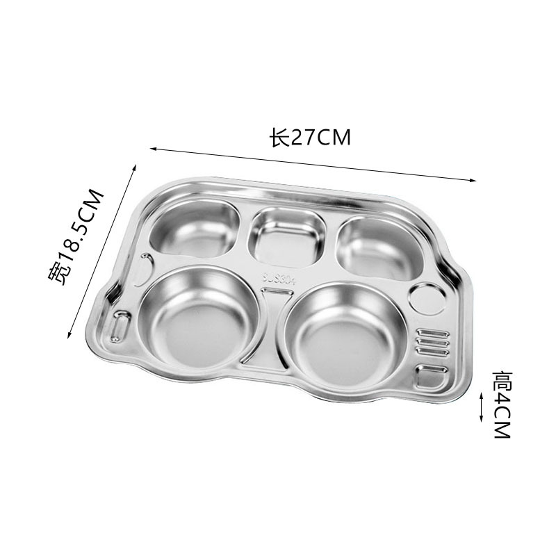 Bus 5 compartments