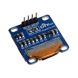 DIYmall 0.96 pollici giallo e blu I2C IIC seriale 128x64 OLED modulo Display 0.96 "OLED schermo 4pin per Arduino 32 stims ESP32
