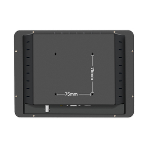 9.7 Inch HD-MI Industrial <strong>LCD</strong> <strong>Monitor</strong> IPS 1024*768 <strong>BNC</strong> AV VGA Wall Mounted Aluminum Frame Non-Touch Screen OEM ODM - Product Image 3