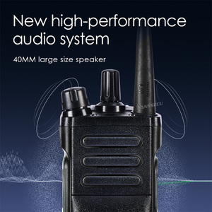 BAOFENG yeni DM-32 siyah 10W GPS Bluetooth Walkie Talkie 4000CH 2500mAh LCD PC programı tek anahtar Sync iki yönlü radyo için açık - Product Image 3