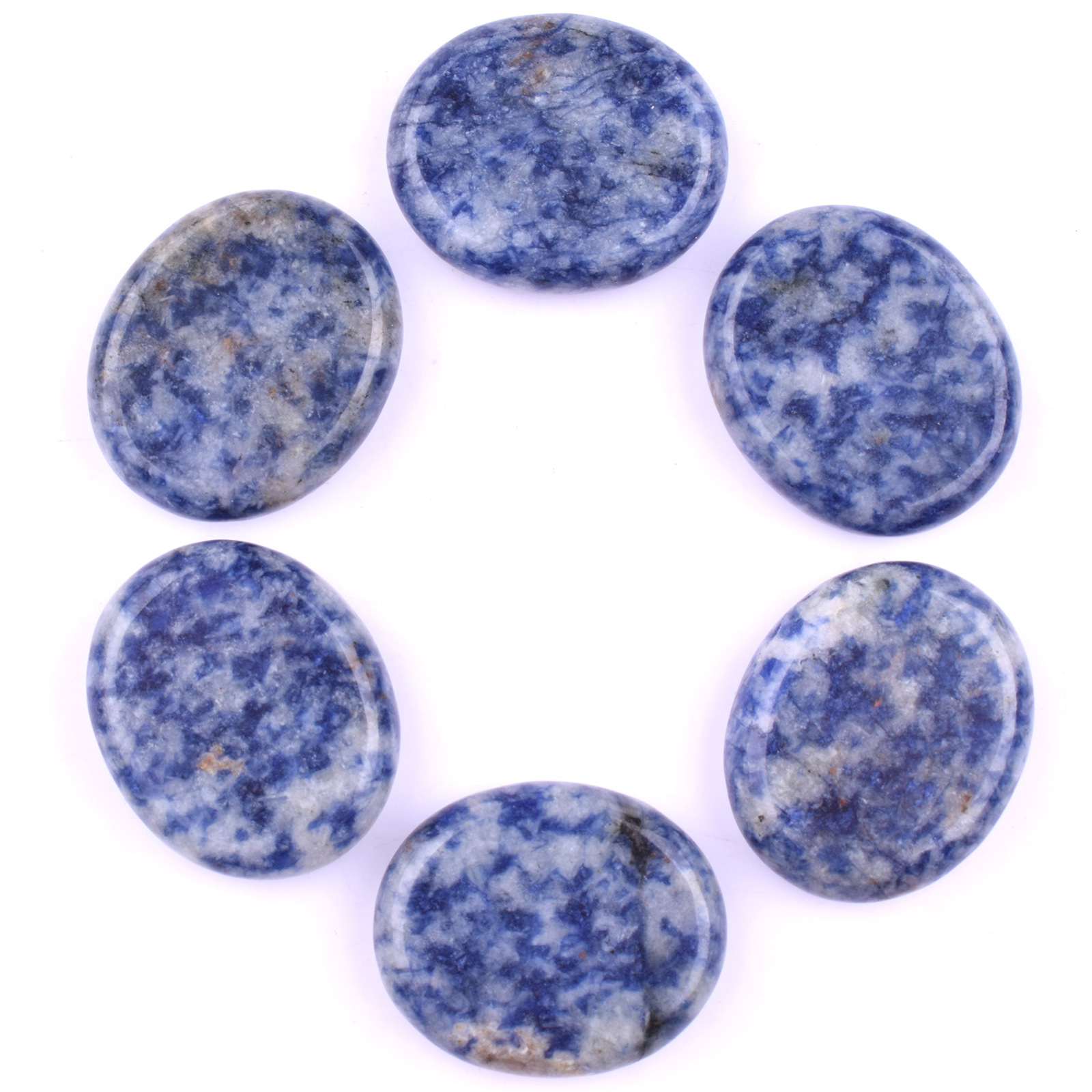 13 puntos azules