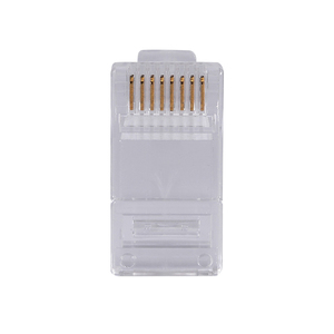 用于网络连接的6类UTP RJ45通孔以太网连接器高性能产品 - Product Image 4