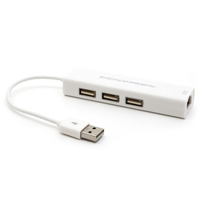 Mikro USB, Ethernet adaptörü ile 3 Port USB HUB 2.0 RJ45 Lan ağ kartı RTL8152 USB Ethernet Mac iOS android PC - Product Image 6