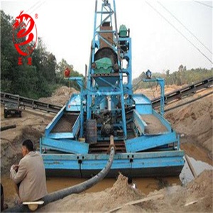 低价砂桶挖泥船出售定制设计高效耐用 - Product Image 4
