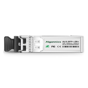 Für Cisco-kompatibles optisches Transceiver-Modul SFP + 10GBASE-ZR 1550nm 100km DOM Duplex LC/UPC SMF für 5G-NetzwerkSFP-10G-ZR100