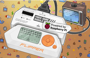 Nuovo originale per il Flipper Zero modulo Video elettronico Pet strumento di programmazione Open Source per Flipper zero Flipper 0 - Product Image 6