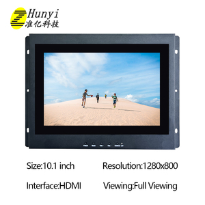 Módulo de pantalla LCD TFT de 10,1 pulgadas 1280X800 Panel de pantalla de módulo LCD TFT de 10,1"