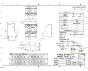 端子台5.0mmピッチDG245H2 PCB端子コネクタ二重ネジなし端子台dg245h2-5.0 - Product Image 6