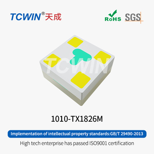 Tcwin tam renkli programlanabilir Ic Smd Led modülü çip RGB tek kontrol/256 gri sınıf Led 470nm Smd adım Led 5V Rohs - Product Image 4