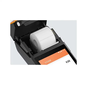 Sunmi V2s אנדרואיד 12 WIFI 4G כרטיס SIM מסך מגע POS מערכת מכונה 1G RAM ו-8G ROM מכונת קופה רושמת נתונים אלחוטיים