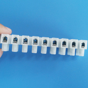 PA9HDS-12P <strong>Terminal</strong> <strong>Block</strong> with <strong>Spring</strong> Clip 12 Position <strong>Terminal</strong> <strong>Block</strong> - Product Image 3