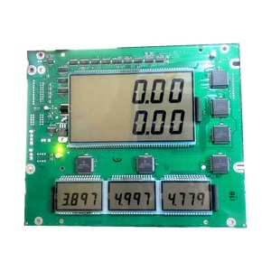 17ปีราคาโรงงาน1ลูกศร HTN TN บวก4หลัก7ส่วน LCD ตู้จ่ายน้ำมันเชื้อเพลิงแผง7ส่วน4หลัก TN จอแสดงผล LCD - Product Image 2
