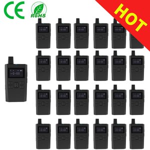 Sistema de comunicación de guía turístico de intercomunicador de 5 personas de larga distancia de transmisión a precio de fábrica - Product Image 2