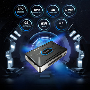 Mới đến A009 debian12 ubuntu22.04 OS Set Top Box HDR10 + 8K Video codec wifi6 Rockchip rk3588 bt5.0 tv Box để chơi trò chơi - Product Image 5