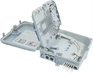 Caja de distribución de panel FTTH FTTB Solución de red FTTX Parche de fibra óptica de 12 puertos para exteriores Ensamblaje de cable de caída Scapc - Product Image 1