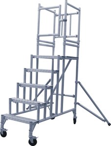 Sistema di impalcatura Prima facile impalcature pesanti per la costruzione di Design moderno ponteggio serratura a tazza
